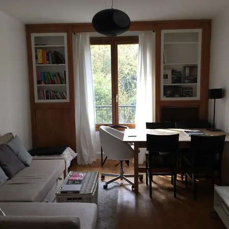 Lovely Flat #buttes Chaumont #sunny Lägenhet