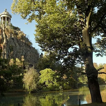 Lägenhet Lovely Flat #buttes Chaumont #sunny
